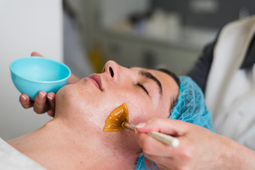 How Does a Chemical Peel Work on the Face?